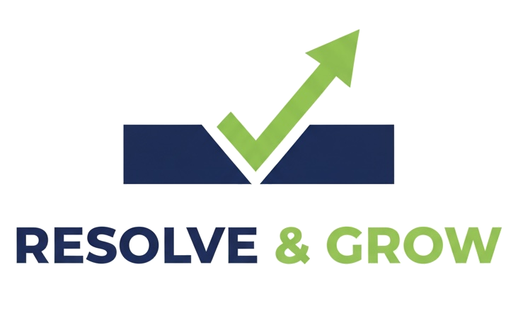 Resolve & Grow Logo